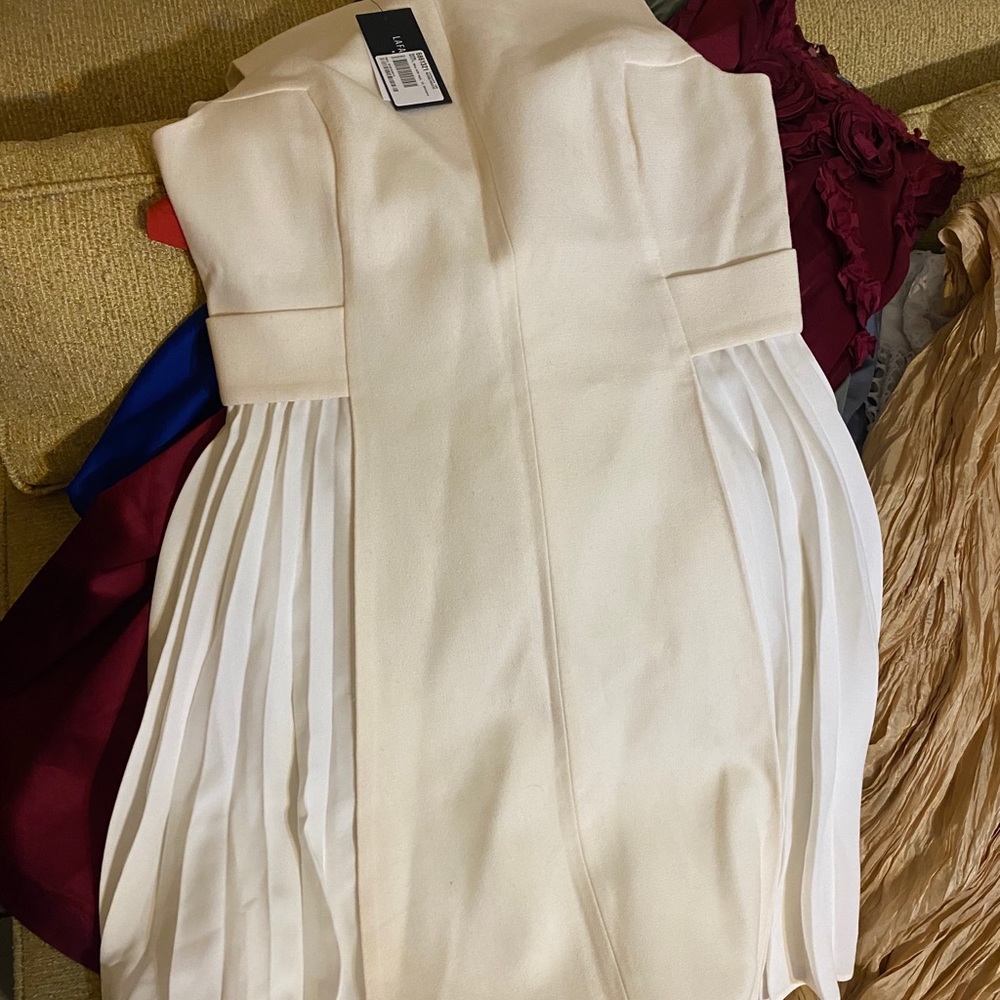 White dress